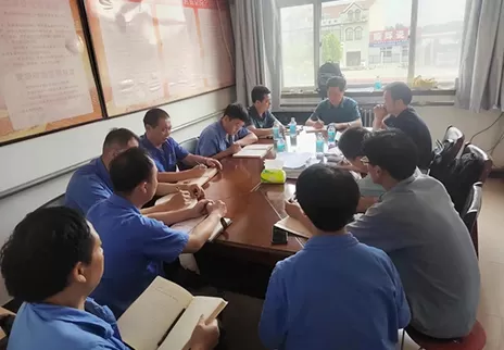 WeiChai Heavy Machinery Co.,Ltd come to our company