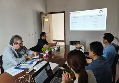 August 7-8.2024 ,Brazil customer visit our company